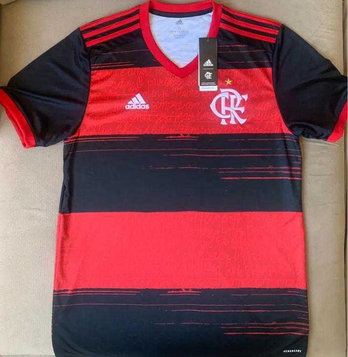 Camisa Flamengo 20/21 Adidas Masculina Original