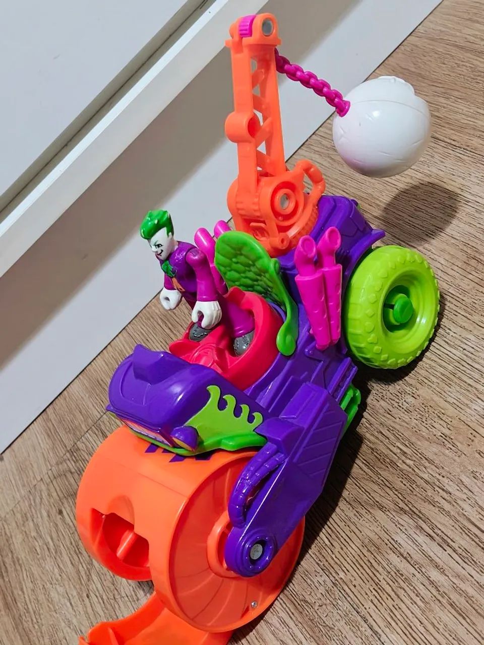 Certo destruidor Coringa imaginext  Batman - Foto 3