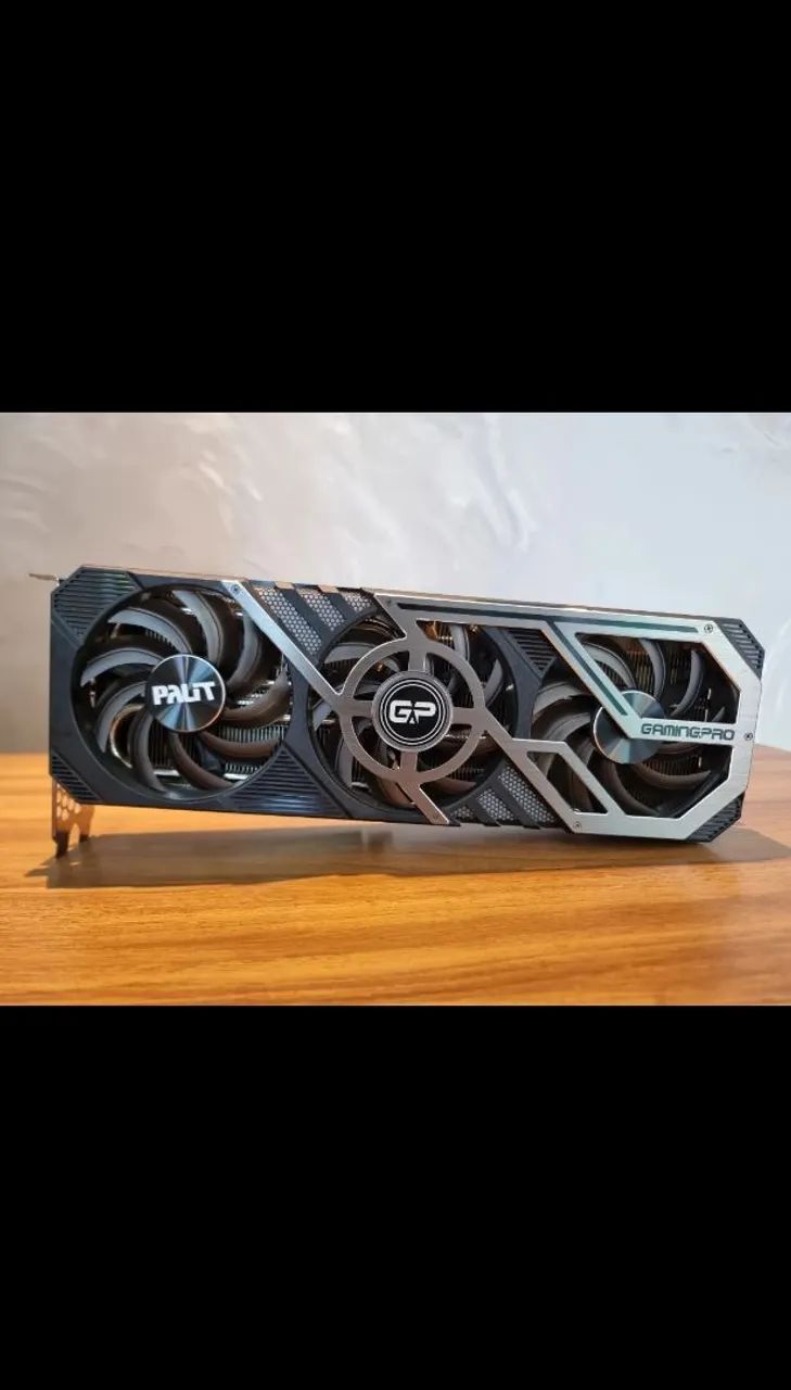 Placa de Video Palit GeForce RTX 3070 Ti 8GB - Foto 3