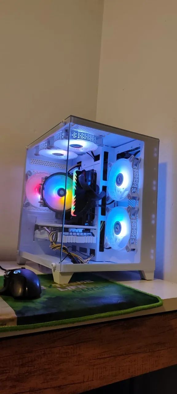 PC Gamer i7 4770 16GB 1000GB RX 580 8GB Completo C/ Monitor