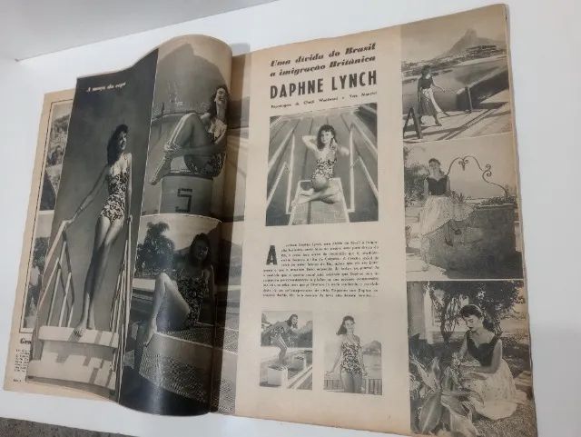 Revista antiga O Mundo Ilustrado nº 15 - Maio de 1955 - Foto 6