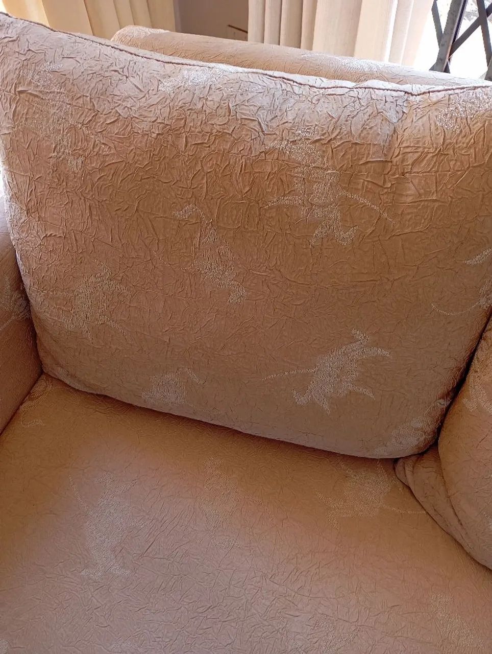 Sofá três lugares Klassic design de luxo 65566256919042124