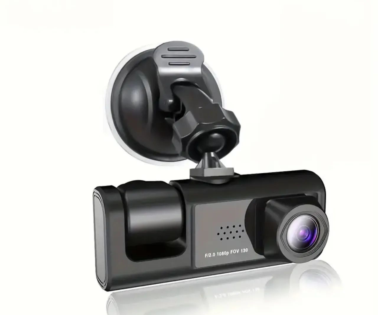 Camera veicular frente dentro e fundo