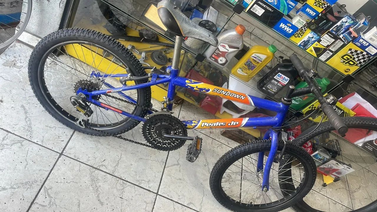 Bicicleta Sundown Peaks Jr