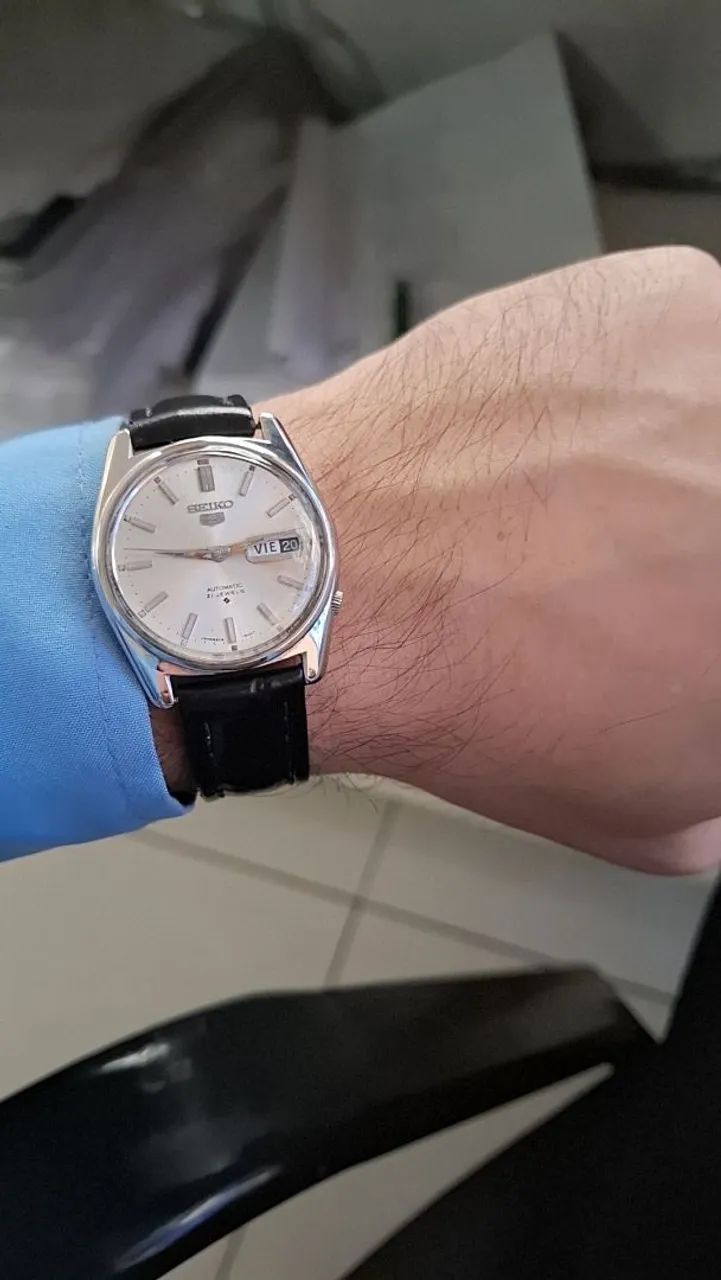 Relógio Seiko 6119 Automático - Foto 2