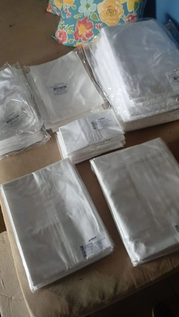 Enxoval padrão hotel, lacrado