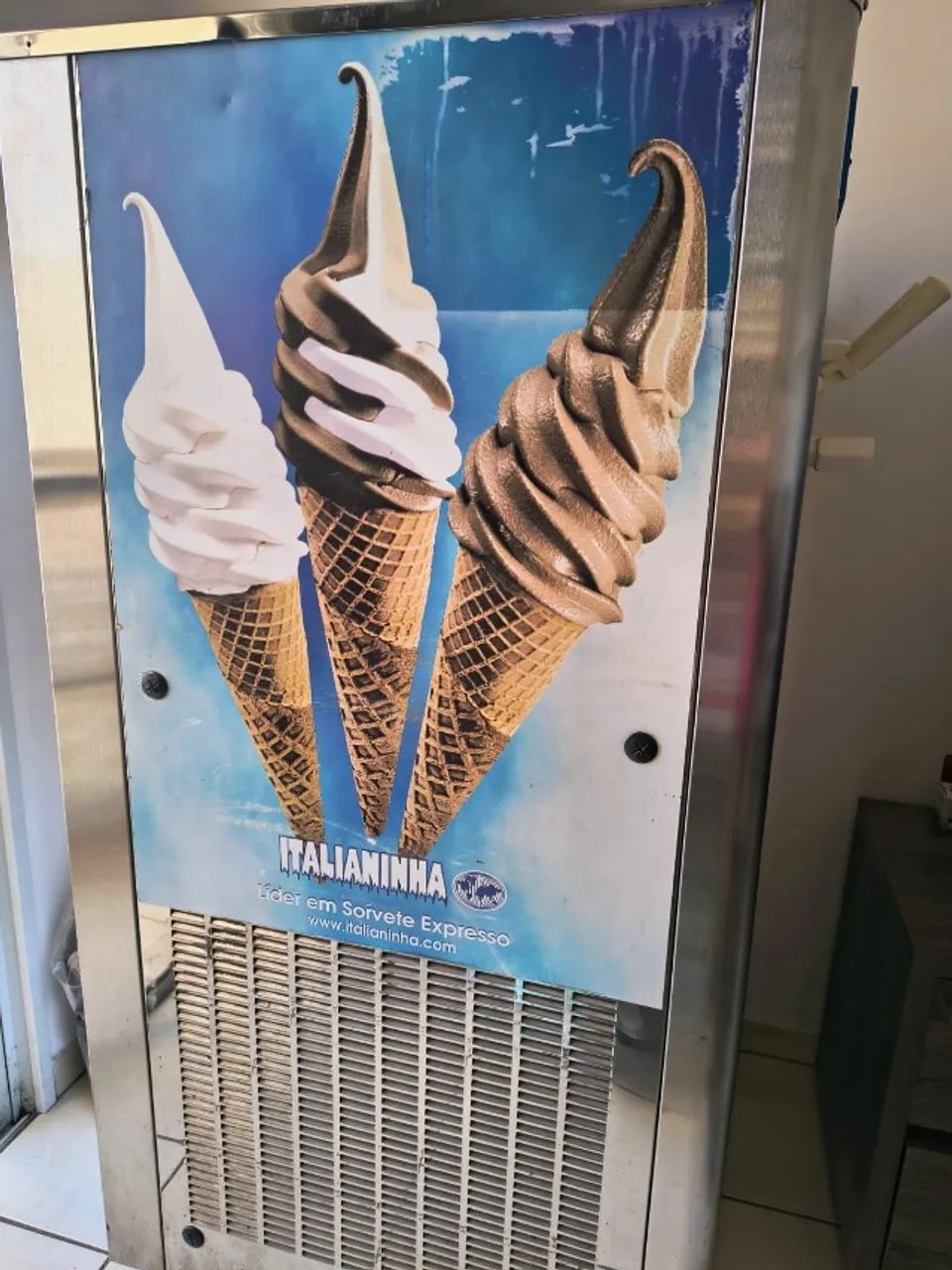 Máquina Sorvete Italianinha  - Foto 5