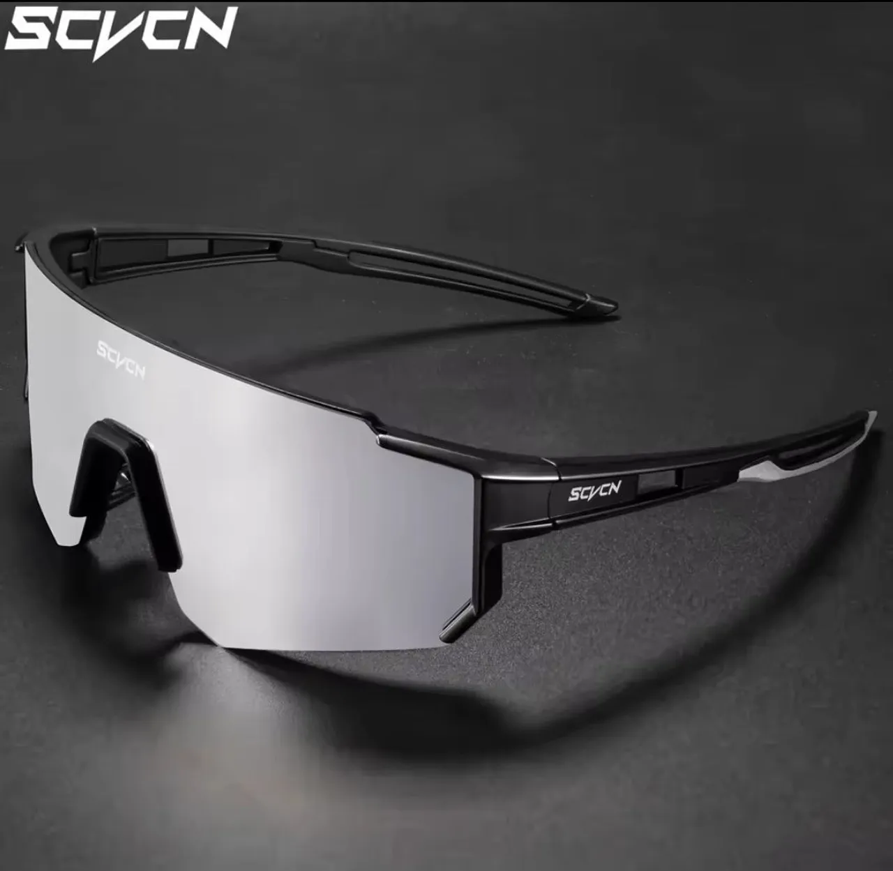 Óculos de Sol Esportivo SCVCN - Perfeito para Ciclismo e Corrida!