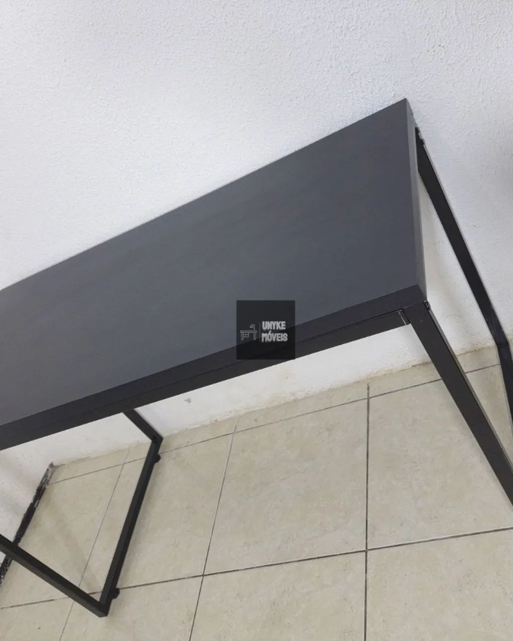 Mesa escritório 1.20x60 Reforçada industrial NOVA - Foto 4