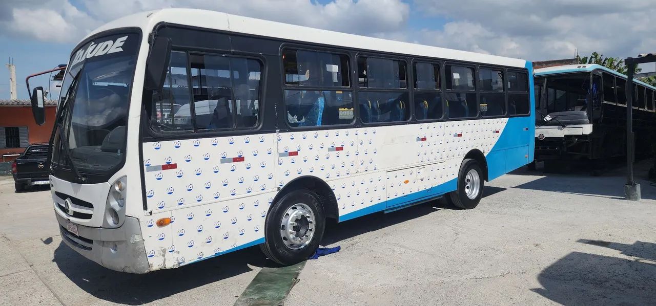 Caio Foz mercedes benz 1418 Micrão 