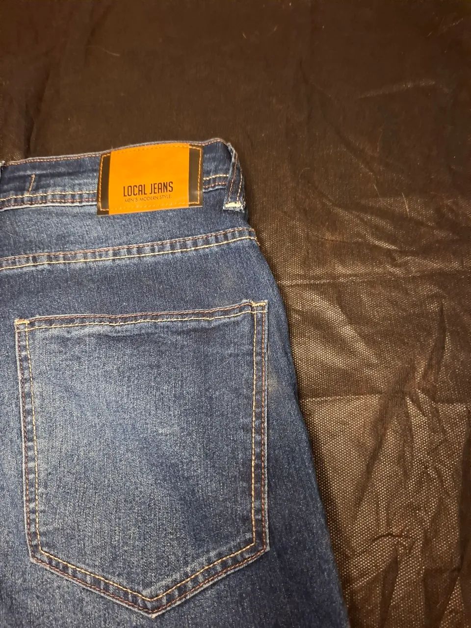 Jeans Masculino novíssimo. Nunca usado.