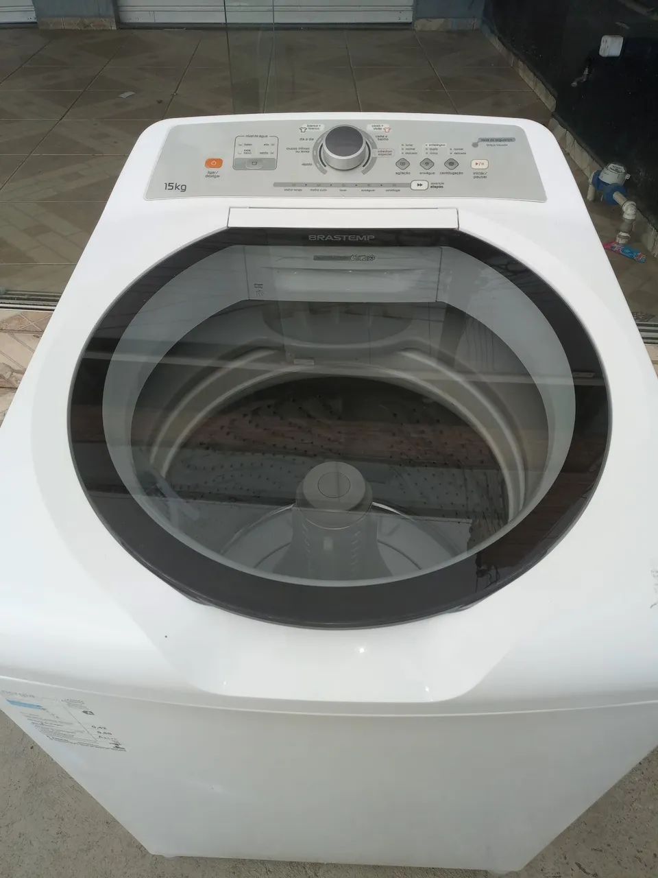 Maquina de lavar roupas brastemp 15 kg - Foto 4
