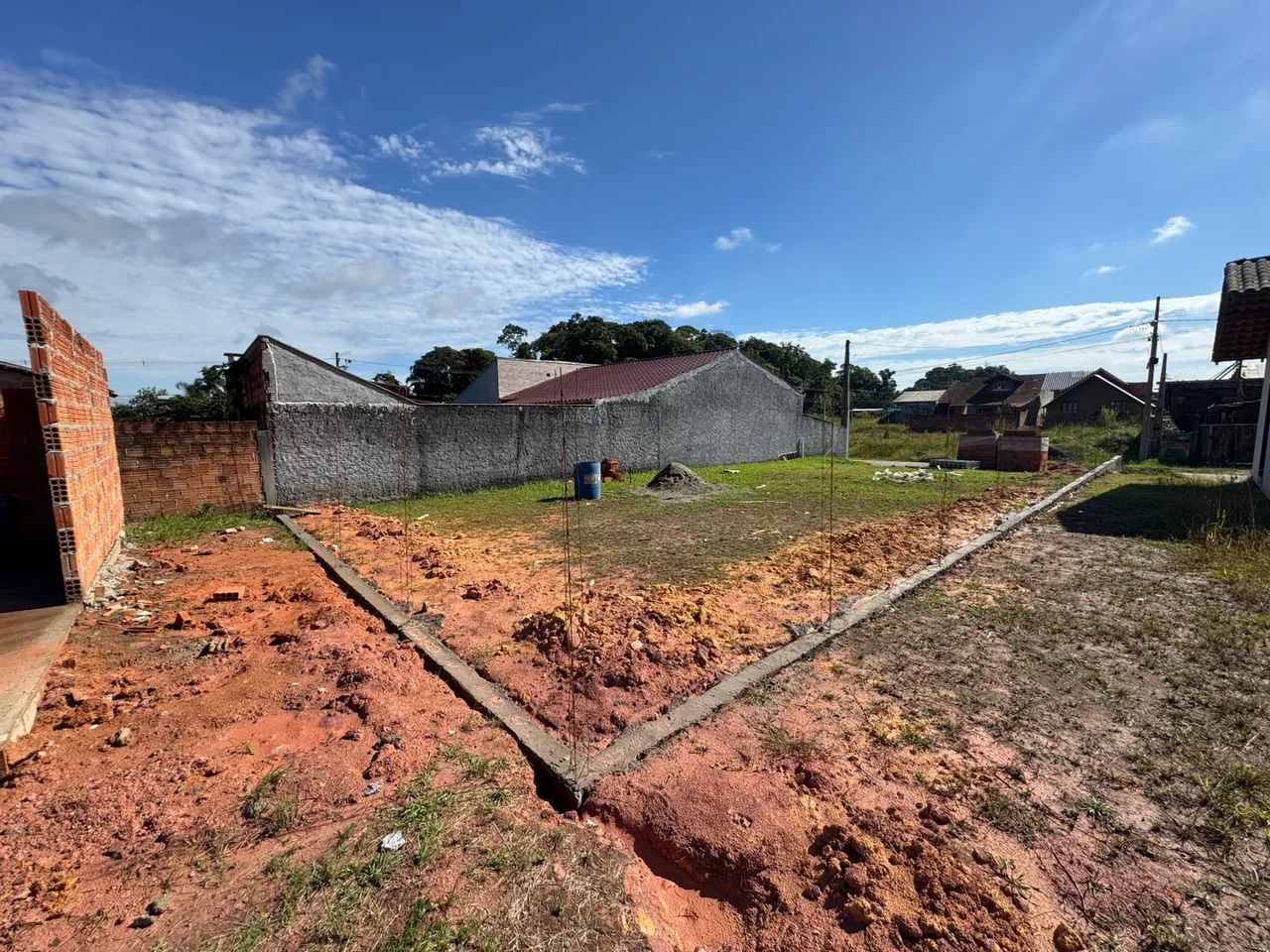 Terreno no Bairro Ponto Alto em Araquari