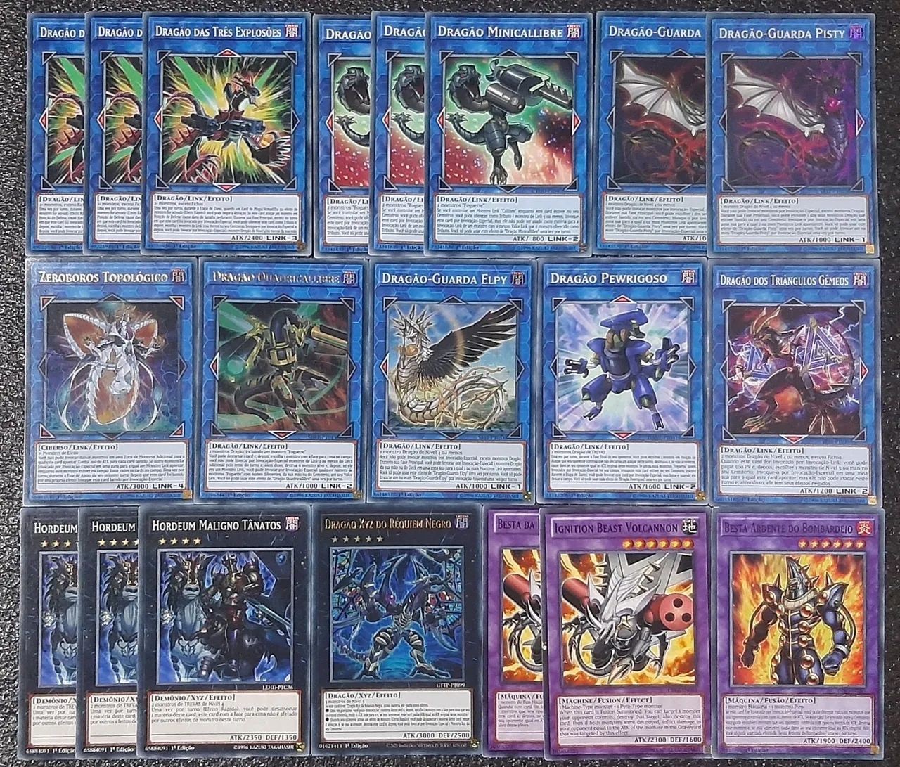 Deck revolver do foguette cartas originais de yu-gi-oh - Hobbies e colees - Alm Ponte, Sorocaba 1387164316 | OLX Deck revolver do foguette cartas originais de yu-gi-oh - Hobbies e colees - Alm Ponte, Sorocaba 1387164316 | OLX