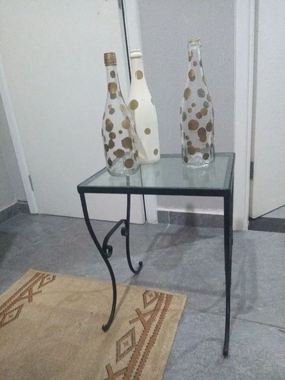 Mesa antiga de ferro  - Foto 2