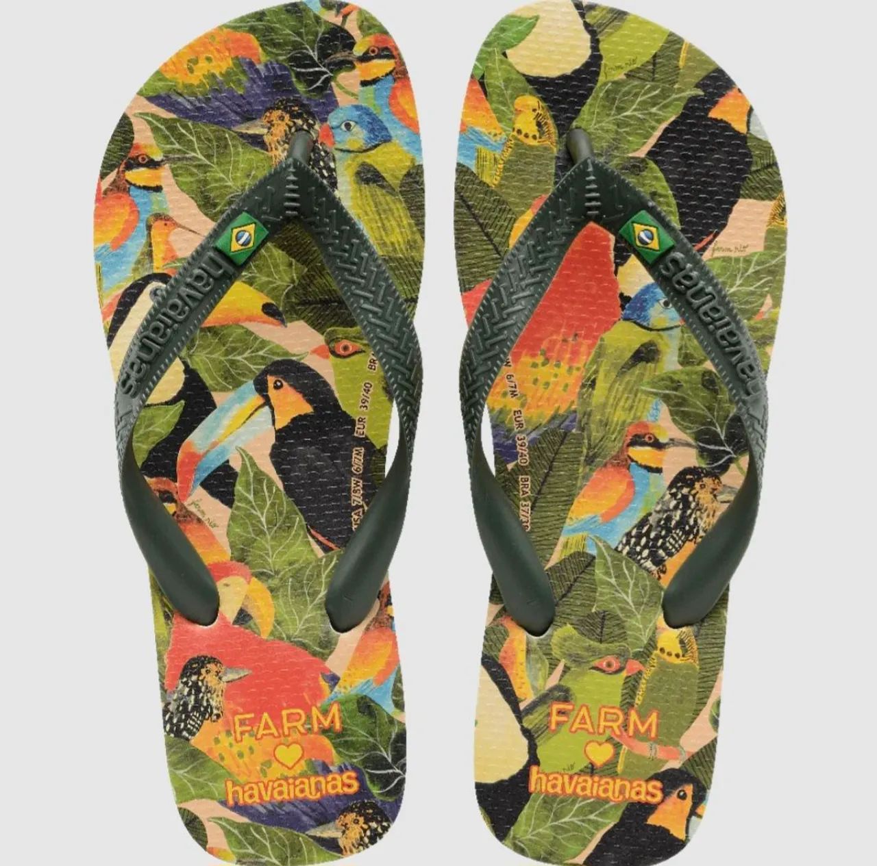 Chinelo Havaianas Farm  - 35/36 - Foto 4