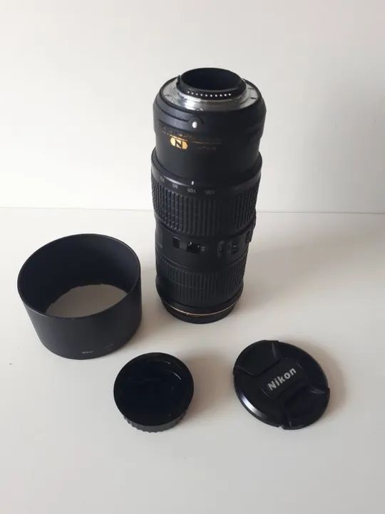 Lente Nikon Af-S  70-200mm F/4 G Ed VR III - Nikkor (usada) - Foto 5