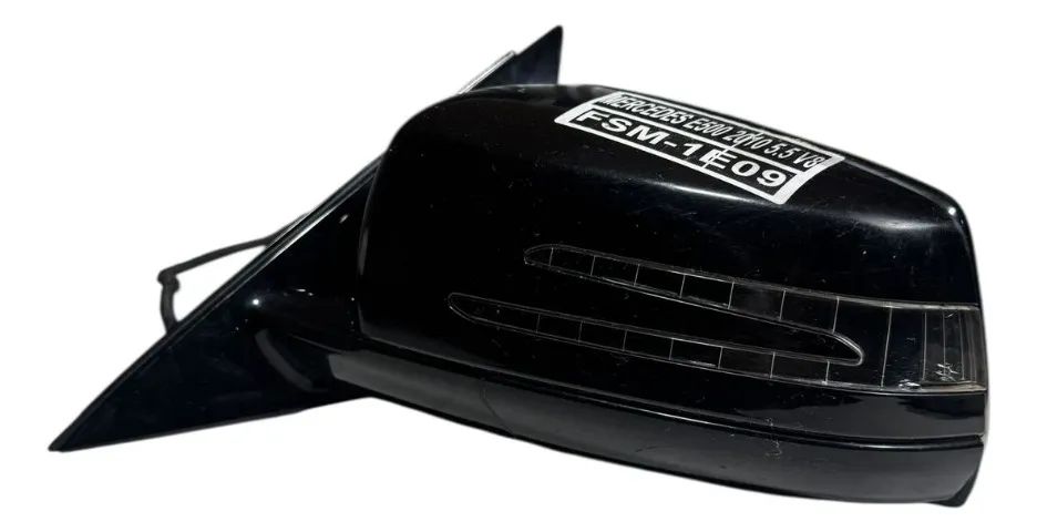  Retrovisor Esquerdo Mercedes E500 2012 Elétrico C/pisca - Foto 2