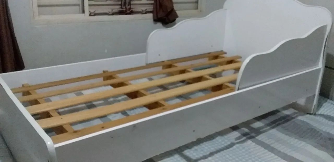 Cama de solteiro infantil