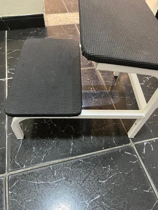 Escada para maca 2 degraus  - Foto 2