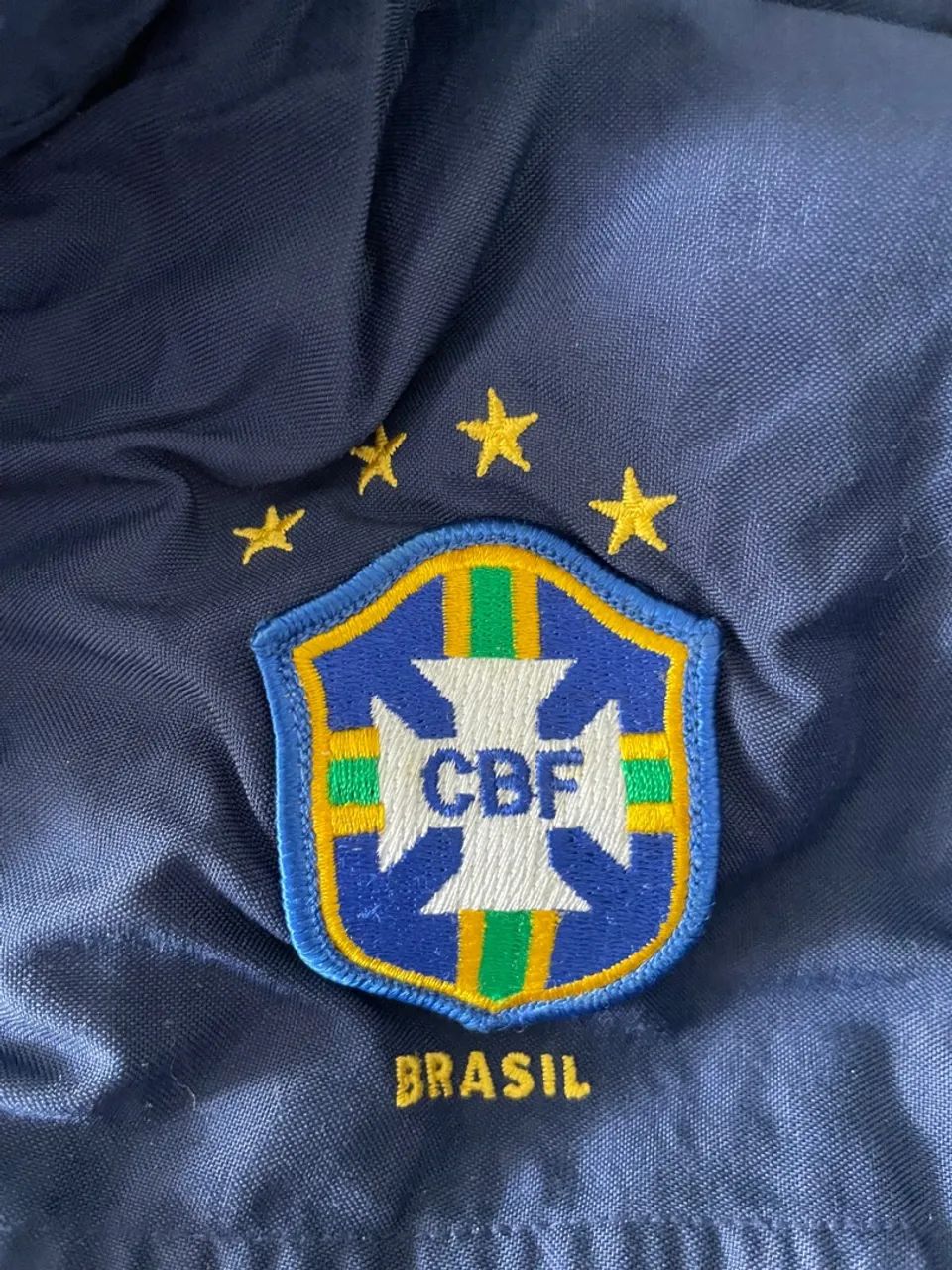 Parka Seleção Brasileira CBF - total 90 - Foto 4