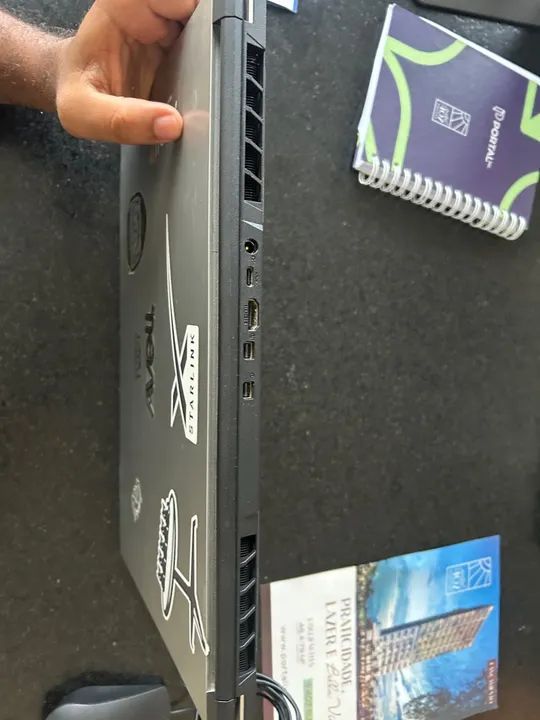 Notebook Gamer Avell com Teclado RGB - Foto 5