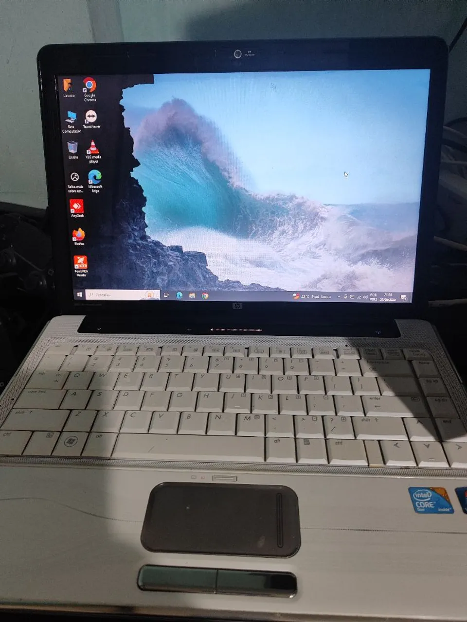 Notebook HP Intel Core - Ótimo estado