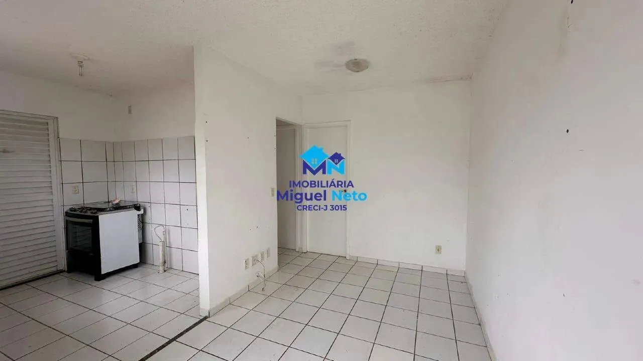 Bairro novo 02 quartos Quintal 5 metros