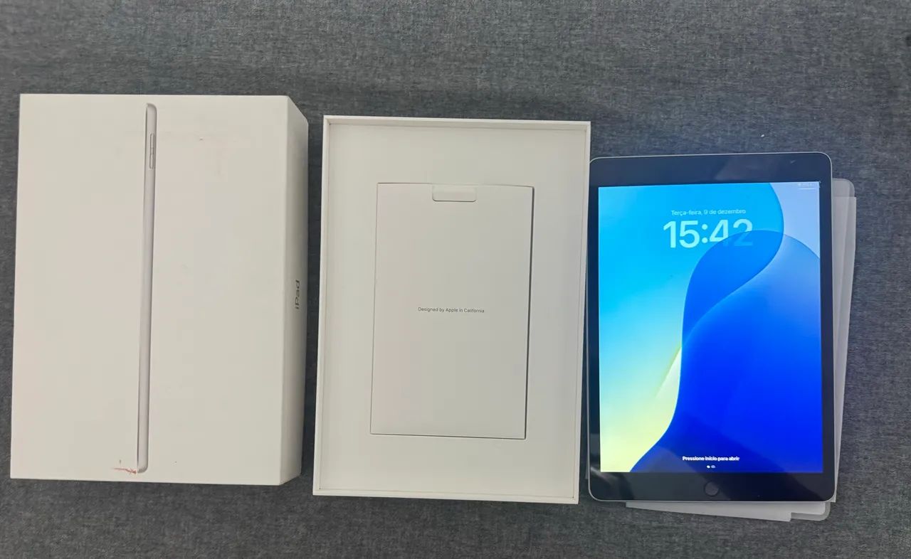 iPad geração 9 256 seminovo  - Foto 3
