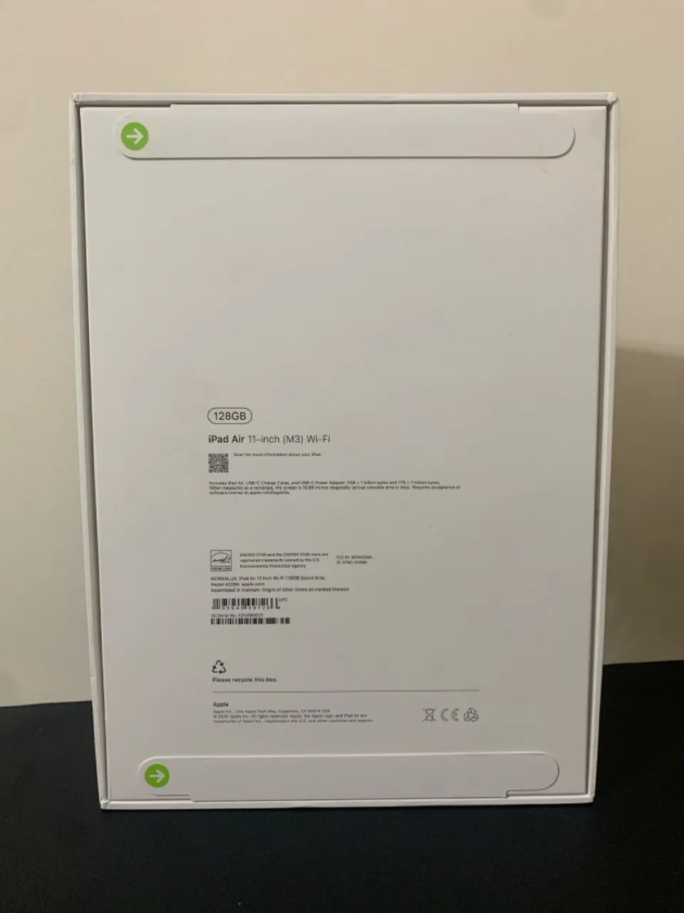 iPad Air 11 Polegadas M3 128GB - Lacrado  - Foto 2