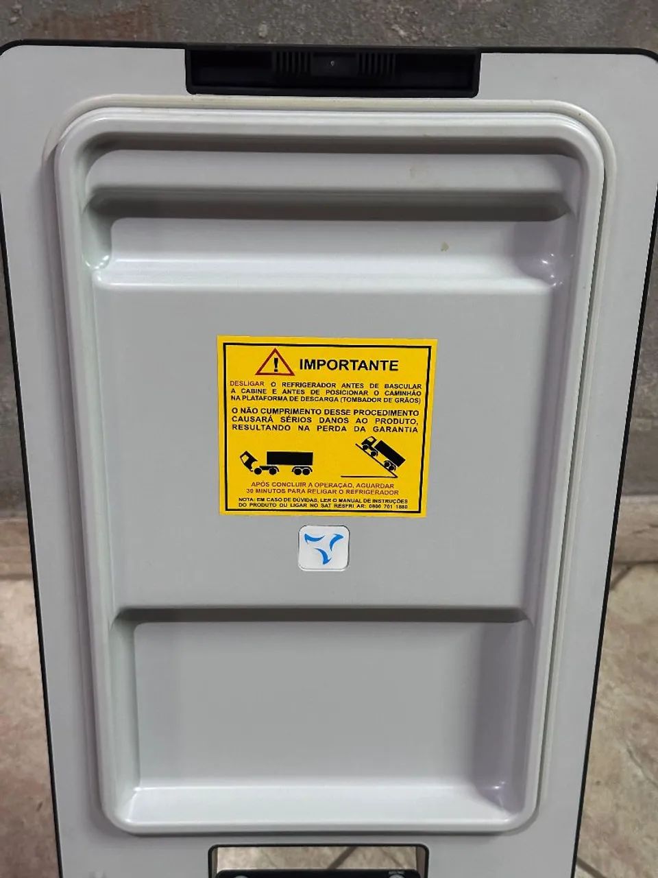 Geladeira Portátil Resfriar Digital - Foto 5