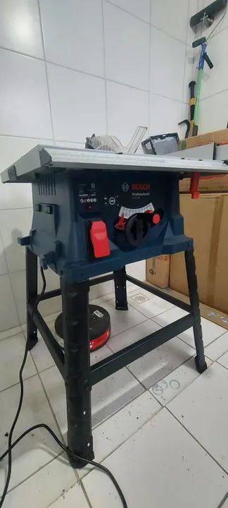 Mesa de Corte Bosch GTS 254 - Foto 4