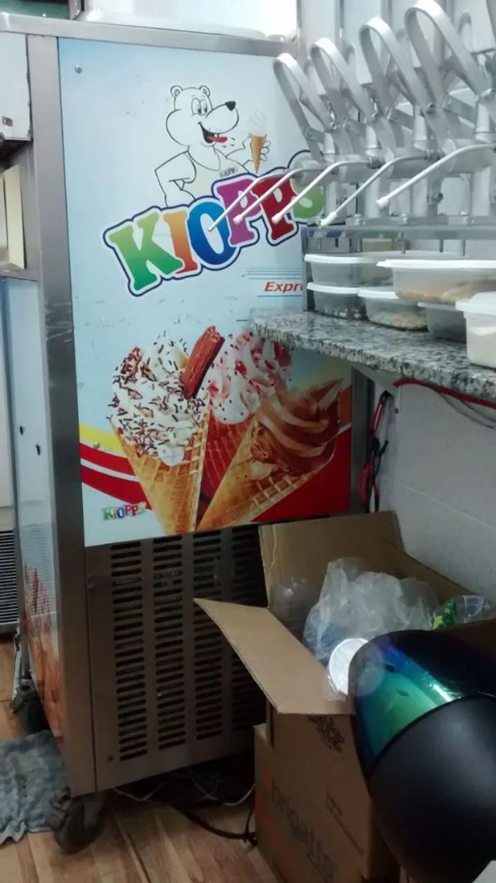 Máquina de sorvete expresso  - Foto 2