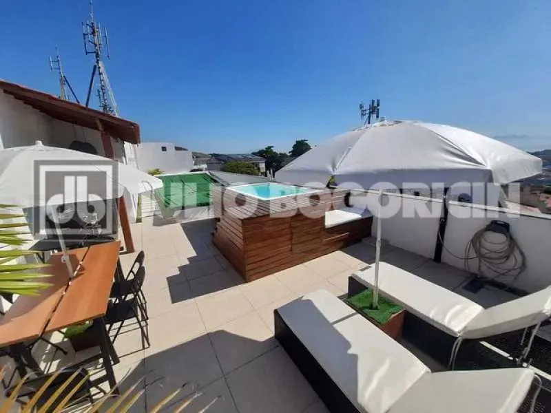 Ilha do Governador - Jardim Guanabara - VENDA - Apartamento Duplex - 3 Quartos (Suíte) - V