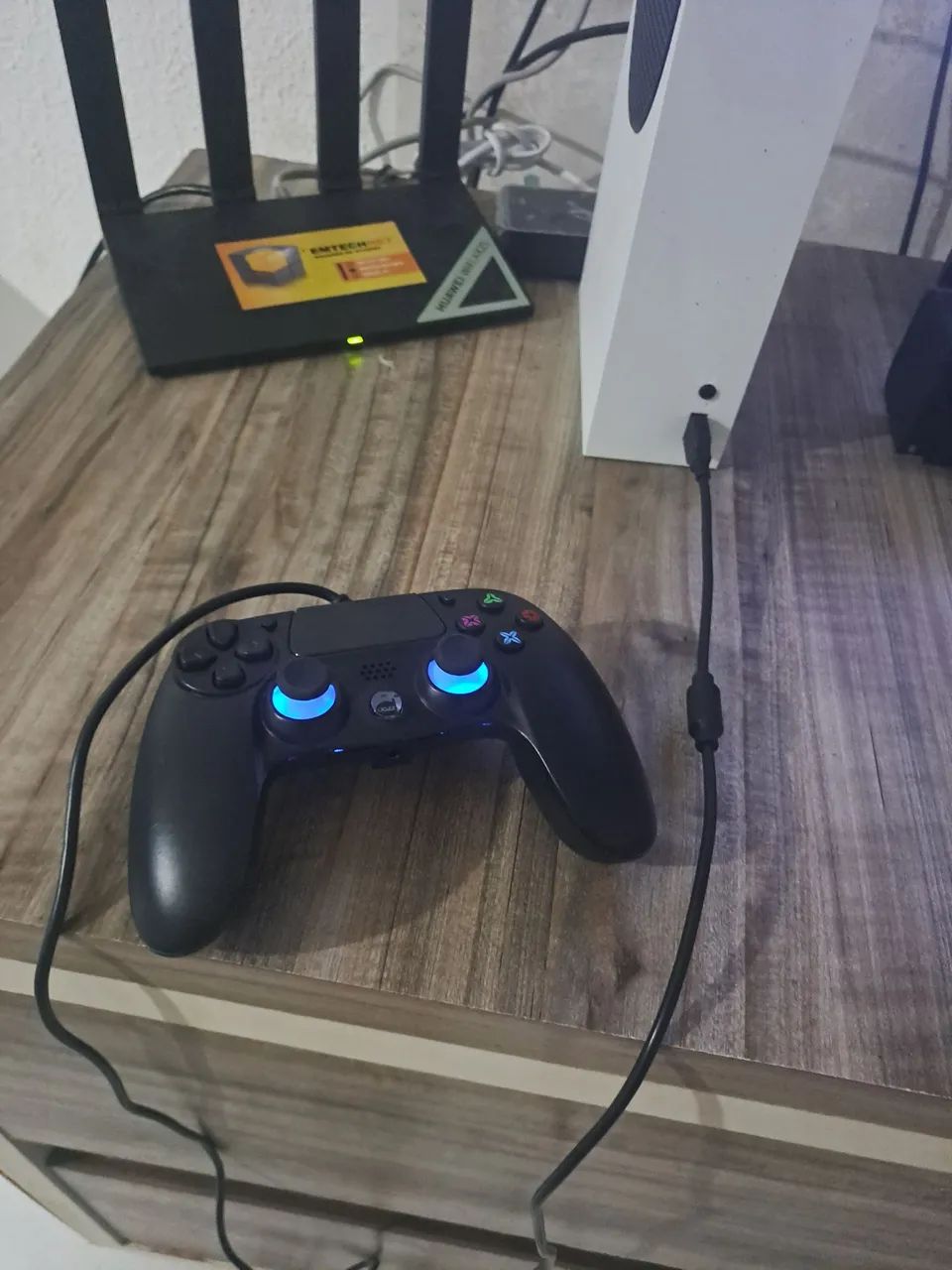 Controle PS4 Dazz ps3 pc