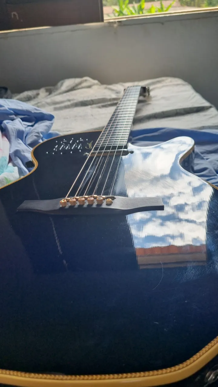 Violão Godin Multiac Spectrum SA - Black
