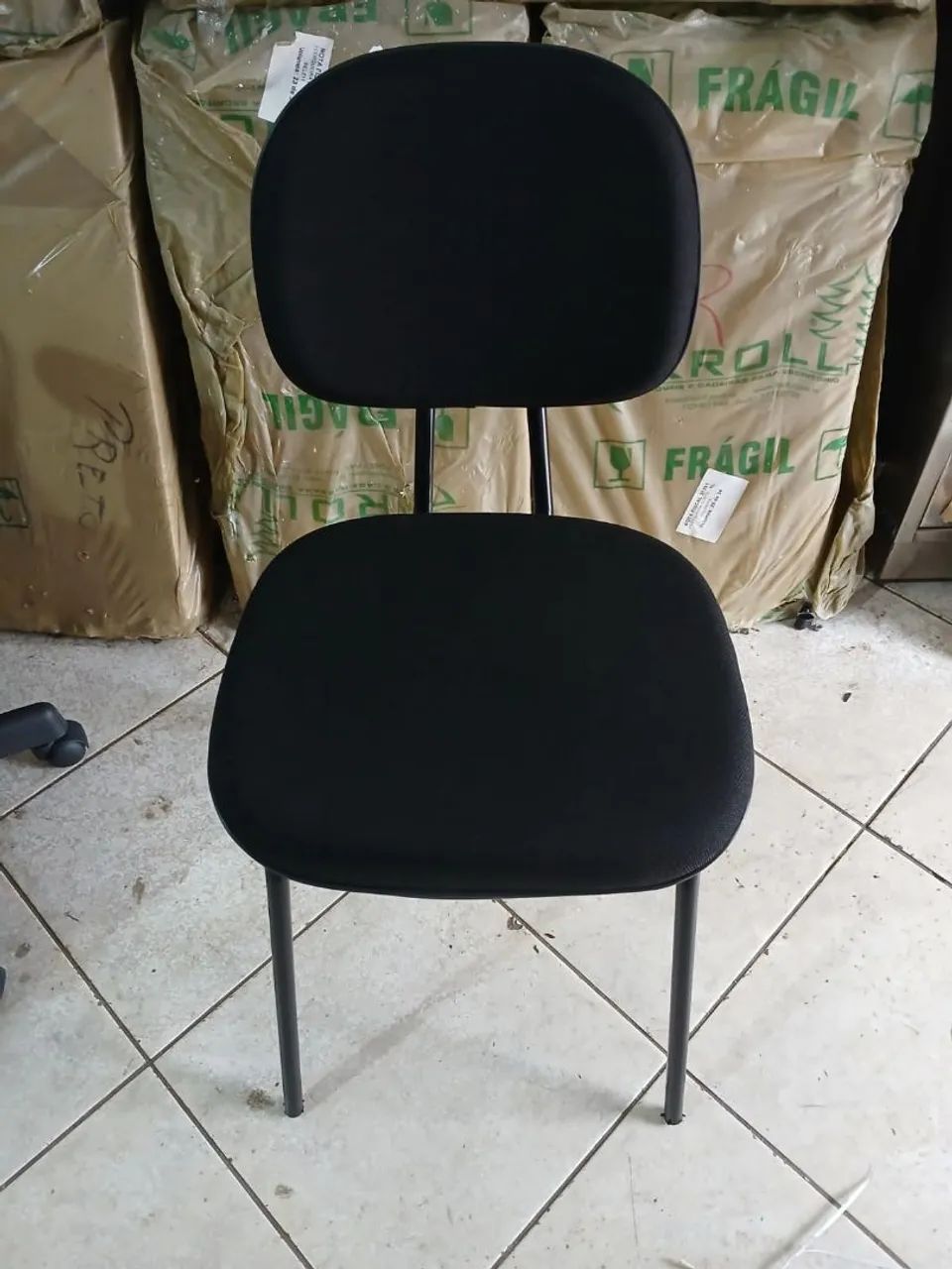 Cadeira de Escritório Preta