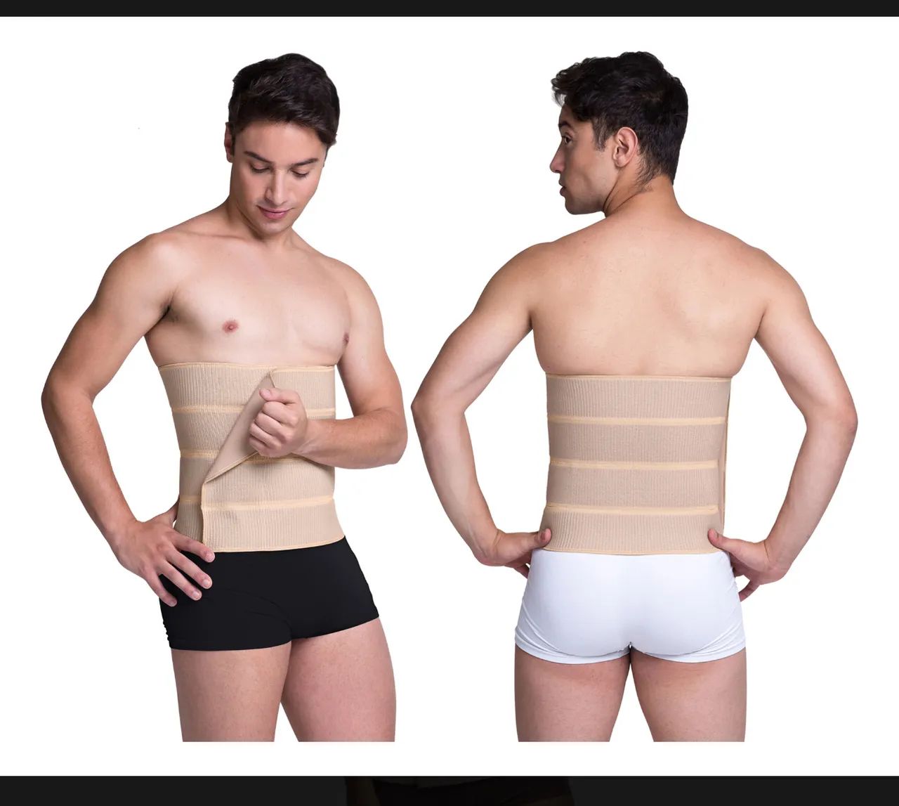 Cinta abdominal pós-cirúrgica com 4 gomos  - Foto 2