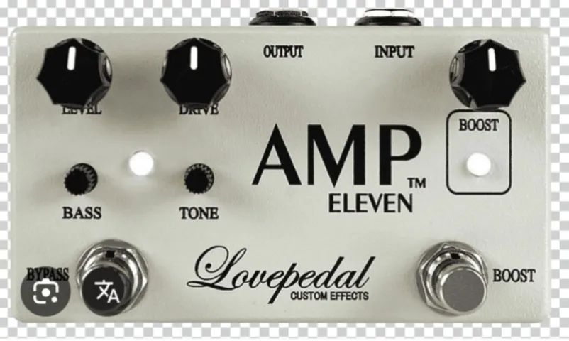 Pedal Lovepedal AMP Eleven - Instrumentos musicais - Vila Monte