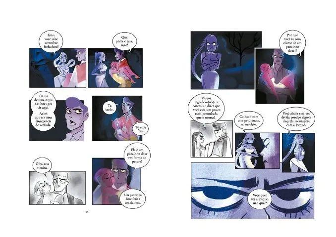 Livro Lore Olympus Vol. 1 - Foto 4