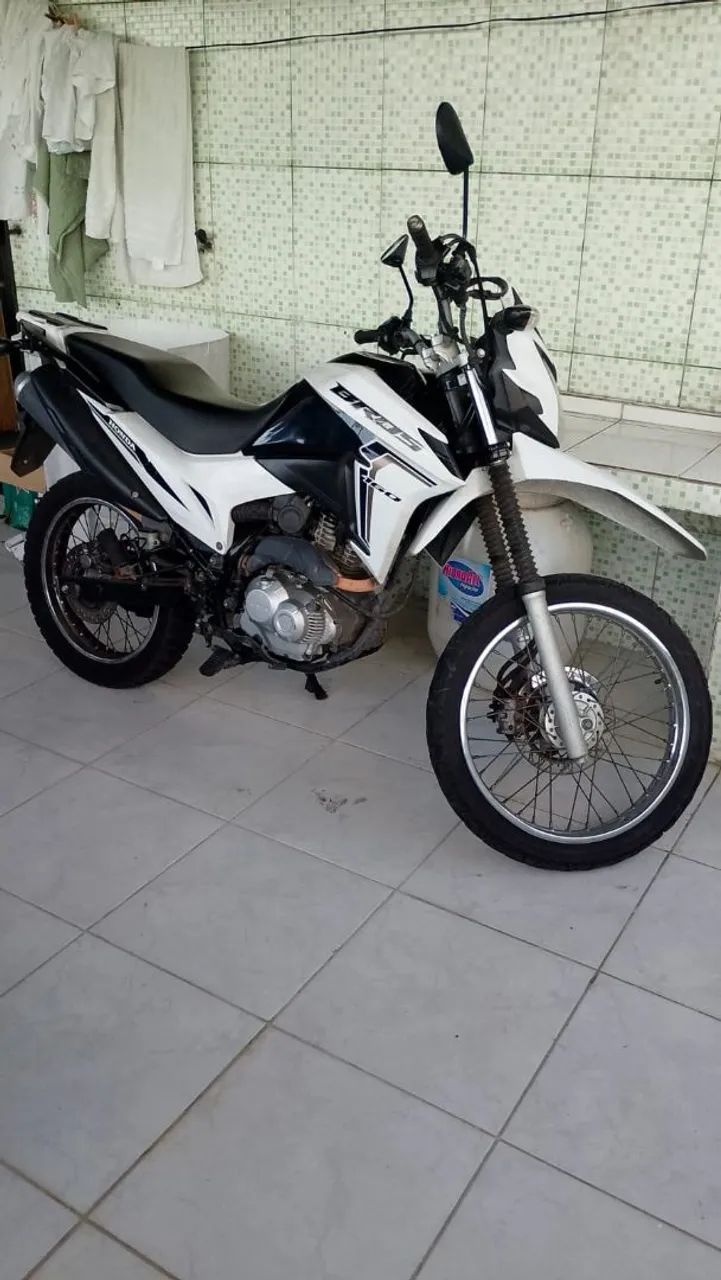 HONDA NXR BROS 160 R$17,500 - Foto 5