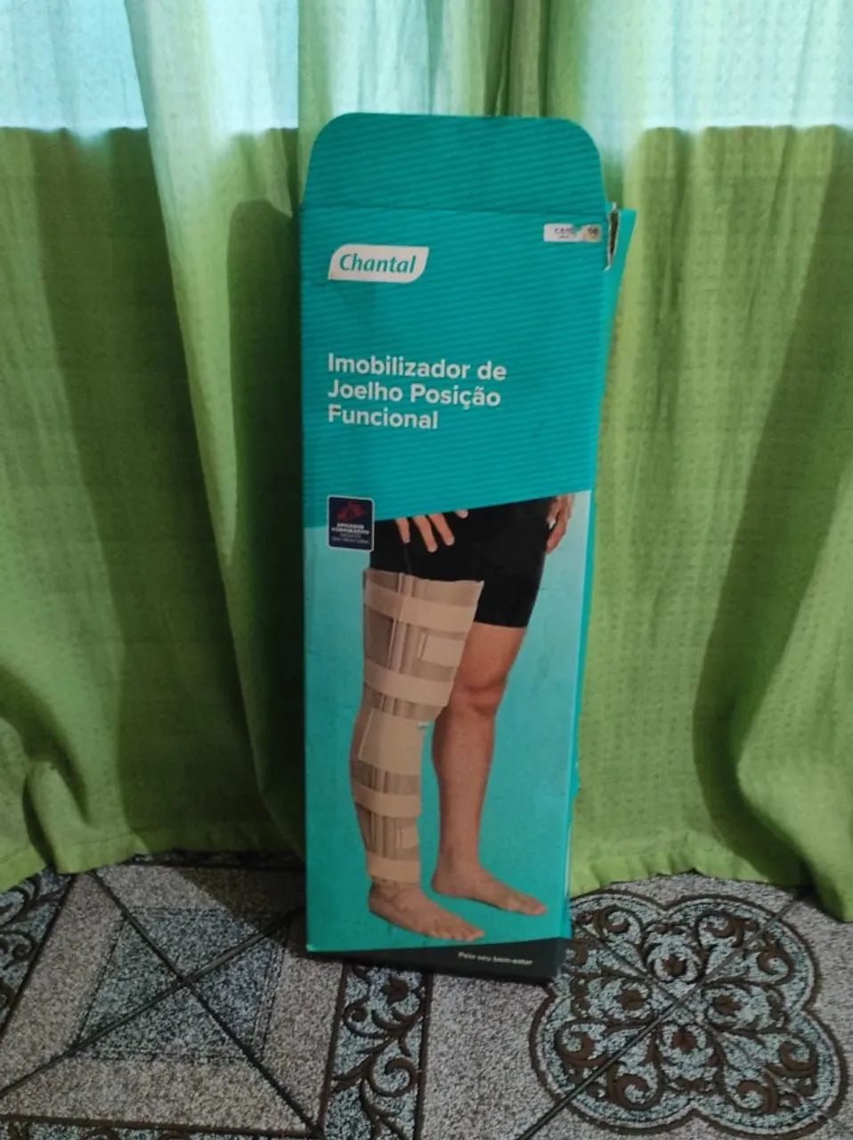 IMOBILIZADOR DE JOELHO 