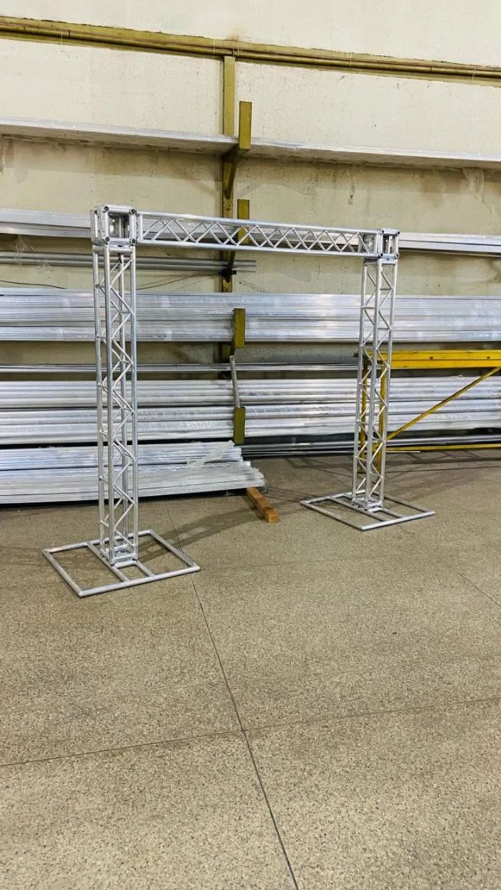 LEIA O ANUNCIO ! ESTRUTURA EM ALUMINIO  Q15 - Q25 - P30 BOX TRUSS - Foto 5