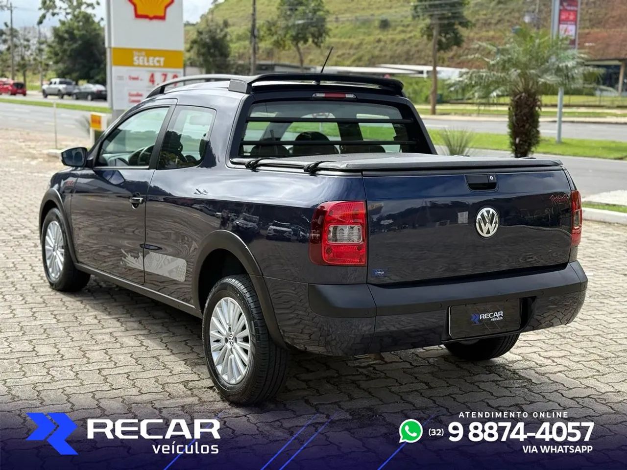 VOLKSWAGEN SAVEIRO ROCK IN RIO 1.6 TOTAL FLEX 8V CD 2015/2016 - Foto 3