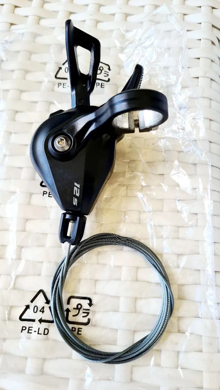 Kit Cambio Shimano Deore 12v + Corrente KMC X12 - Foto 2