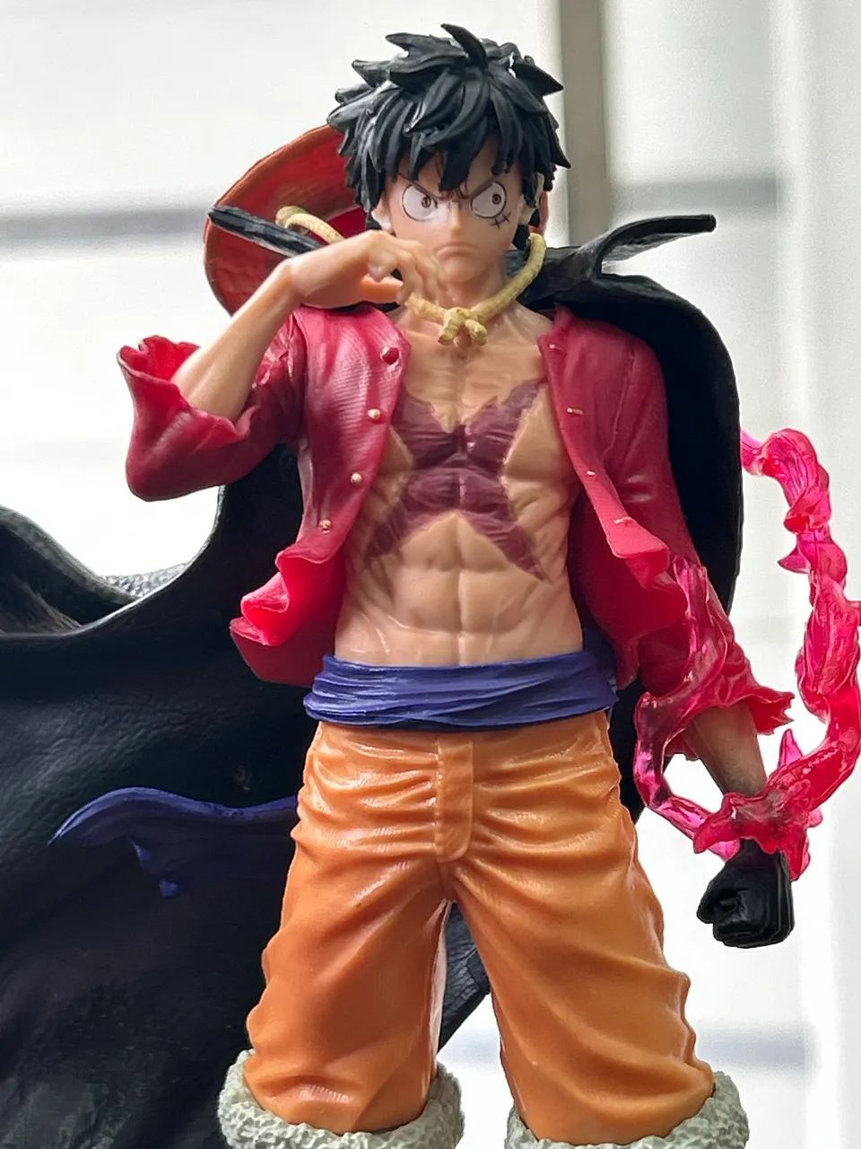 One Piece Luffy Action Figure Novo Em Perfeito Estado 
