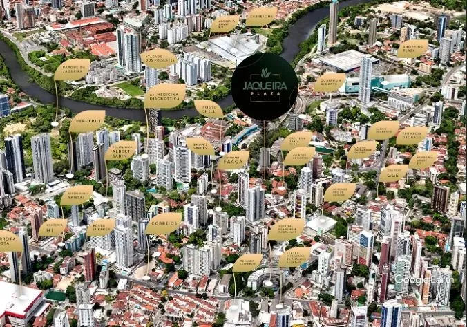 Studio / Apartamento 30 m² - 1 quarto - 1 Suíte - Parnamirim - Recife - PE