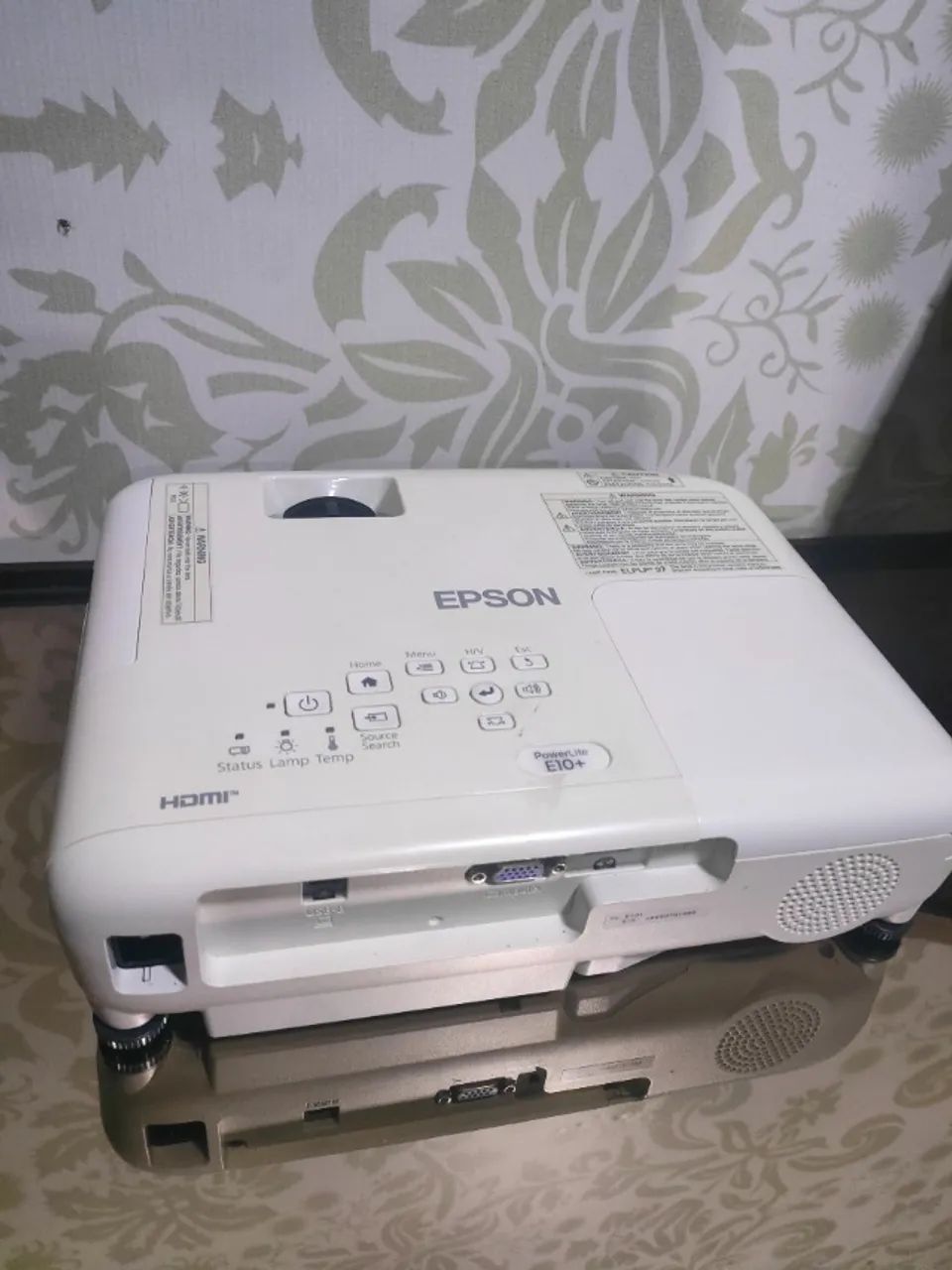 Projetor EPSON PowerLite E10+ - Foto 2