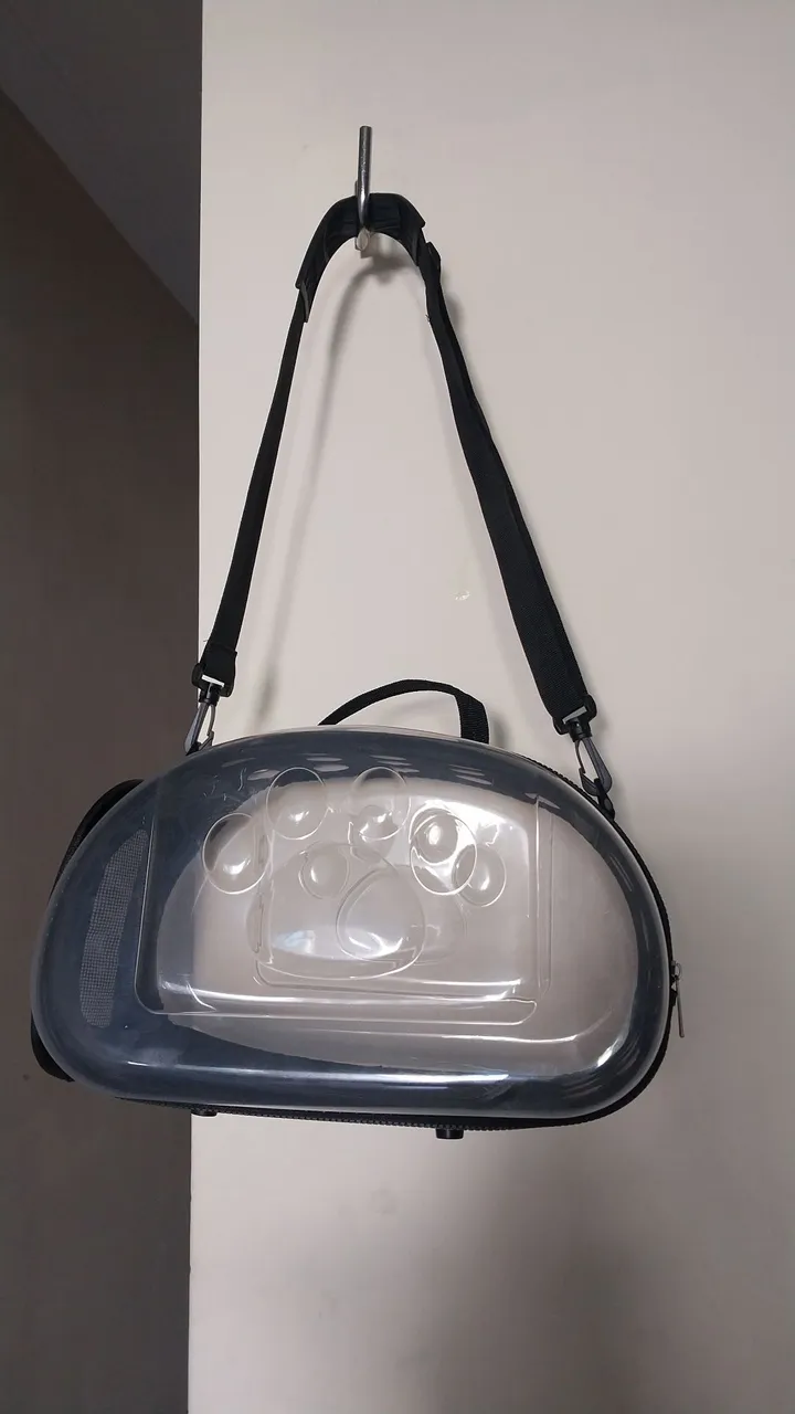 Bolsa/Caixa de Transporte para Animais - Conforto e Segurança