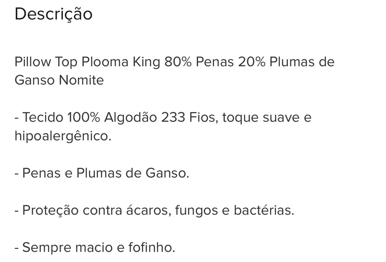 Pillow top super king NOVÍSSIMO - Foto 6